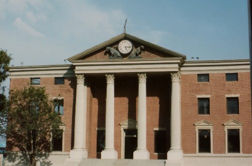 the Courthouse,1955 version, circa 1988.