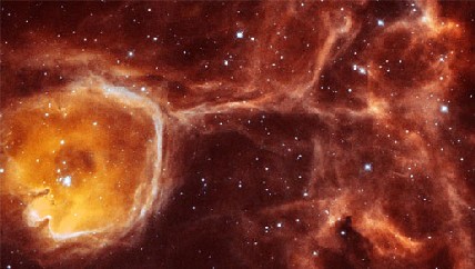 Hubble photo of N44F