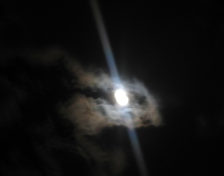 the shrouded moon again