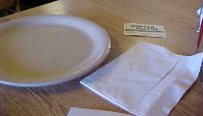 I would have asked for napkins, but I didn't need to.