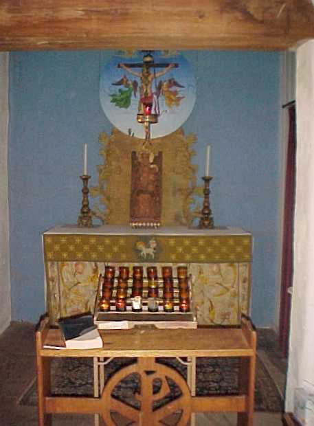 The Altar of Repose during the English Faire