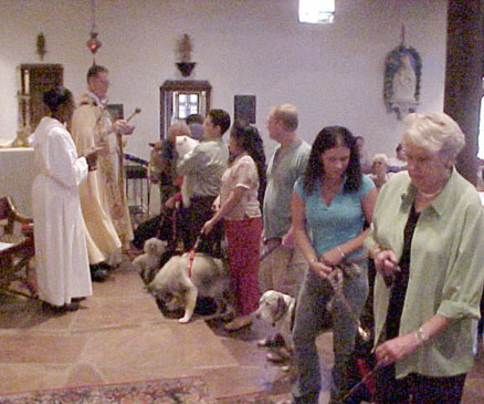 St. Francis Blessing of the Animals, 2004