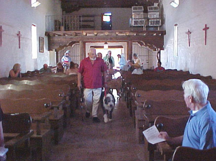 a sheepdog named Windsor
